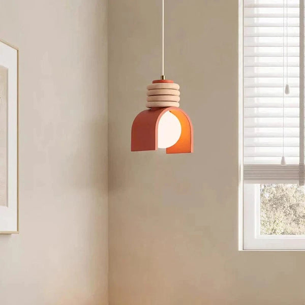 Lampe LED Suspendue Créative en Résine avec Cordon Réglable pour Intérieur - Éclairage Élégant | Marco Lucetti