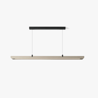 Lampe LED Suspendue Décorative avec Cordon Métallique et Gradation Variable | Marco Lucetti