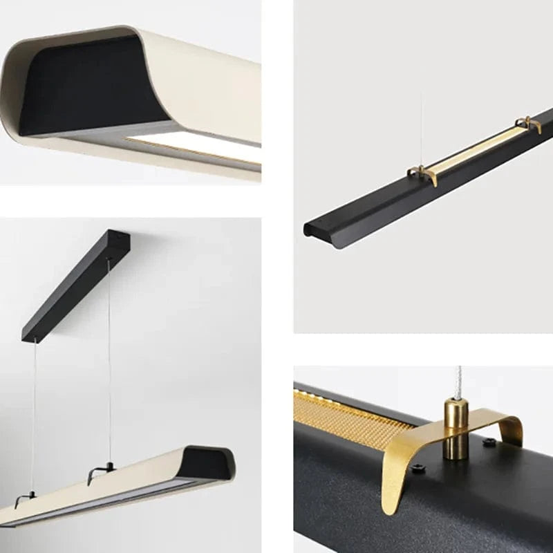 Lampe LED Suspendue Décorative avec Cordon Métallique et Gradation Variable | Marco Lucetti