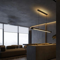 Lampe LED Suspendue Décorative avec Cordon Métallique et Gradation Variable | Marco Lucetti