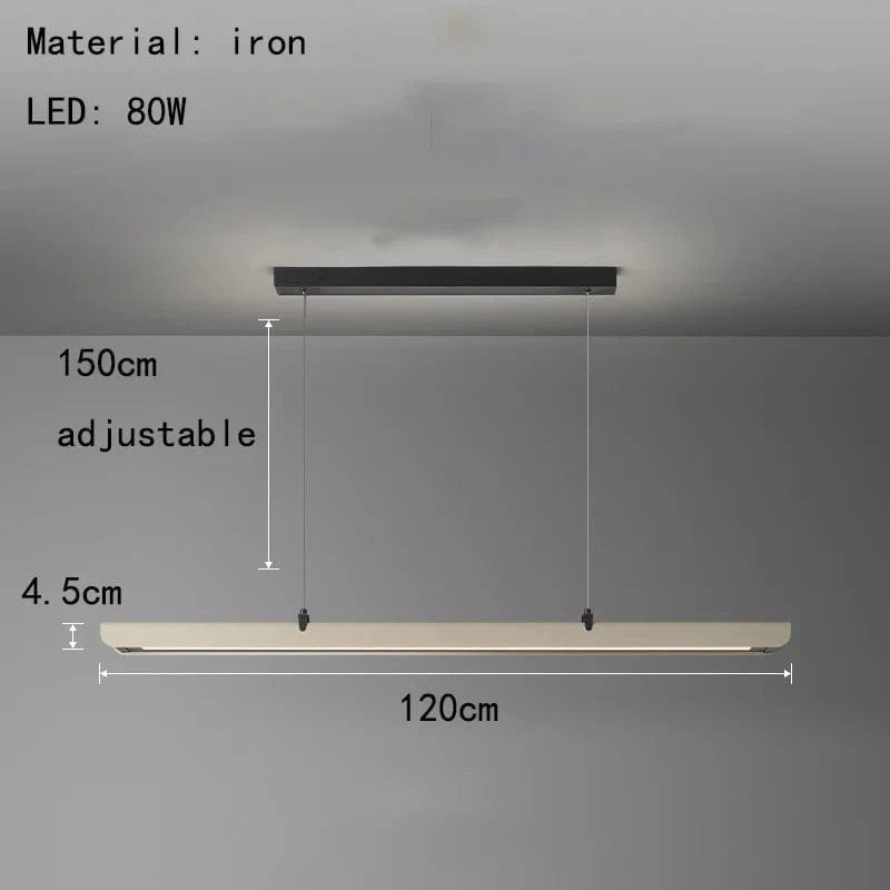 Lampe LED Suspendue Décorative avec Cordon Métallique et Gradation Variable | Marco Lucetti Kaki / 3 modifiables
