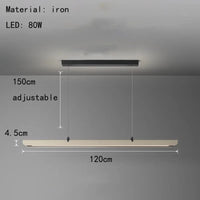 Lampe LED Suspendue Décorative avec Cordon Métallique et Gradation Variable | Marco Lucetti Kaki / 3 modifiables