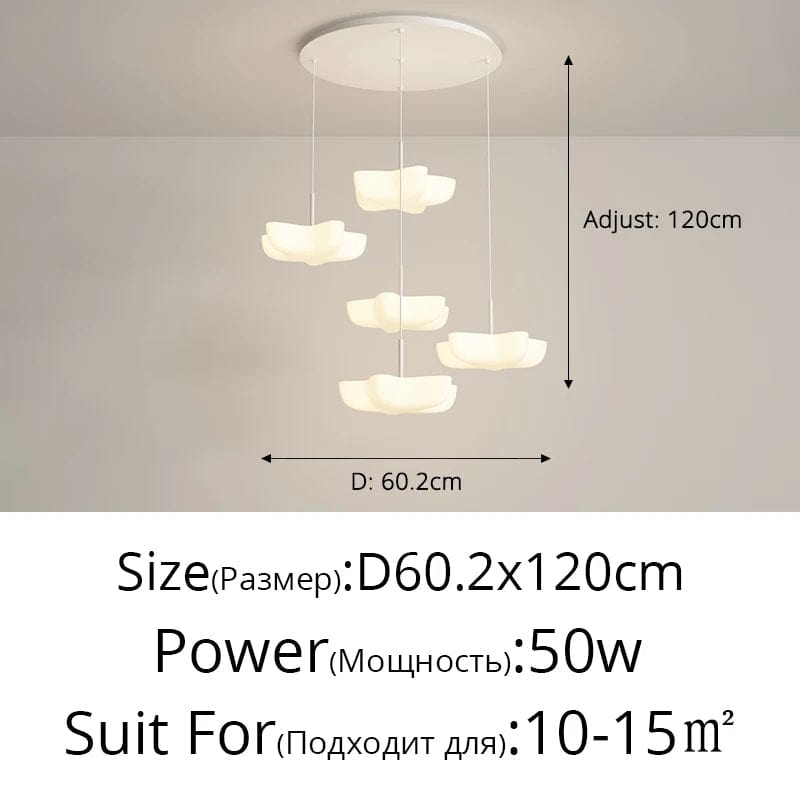 Lampe LED Suspendue Décorative pour Table de Bar Intérieur - Éclairage Élégant | Marco Lucetti