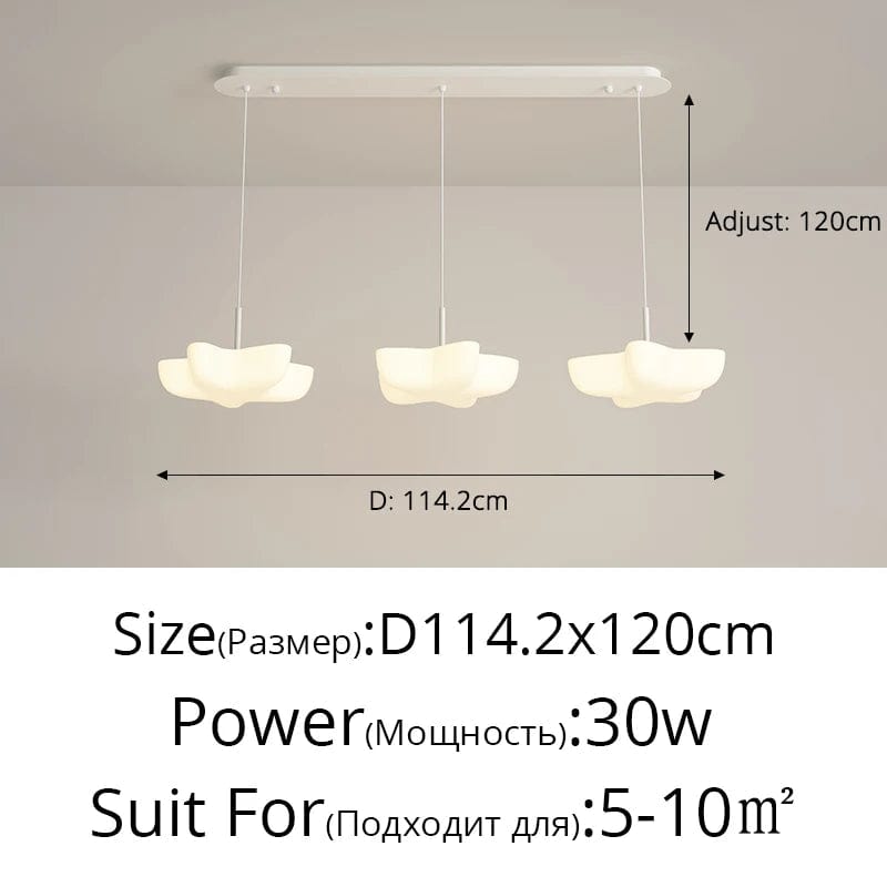 Lampe LED Suspendue Décorative pour Table de Bar Intérieur - Éclairage Élégant | Marco Lucetti