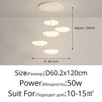 Lampe LED Suspendue Décorative pour Table de Bar Intérieur - Éclairage Élégant | Marco Lucetti