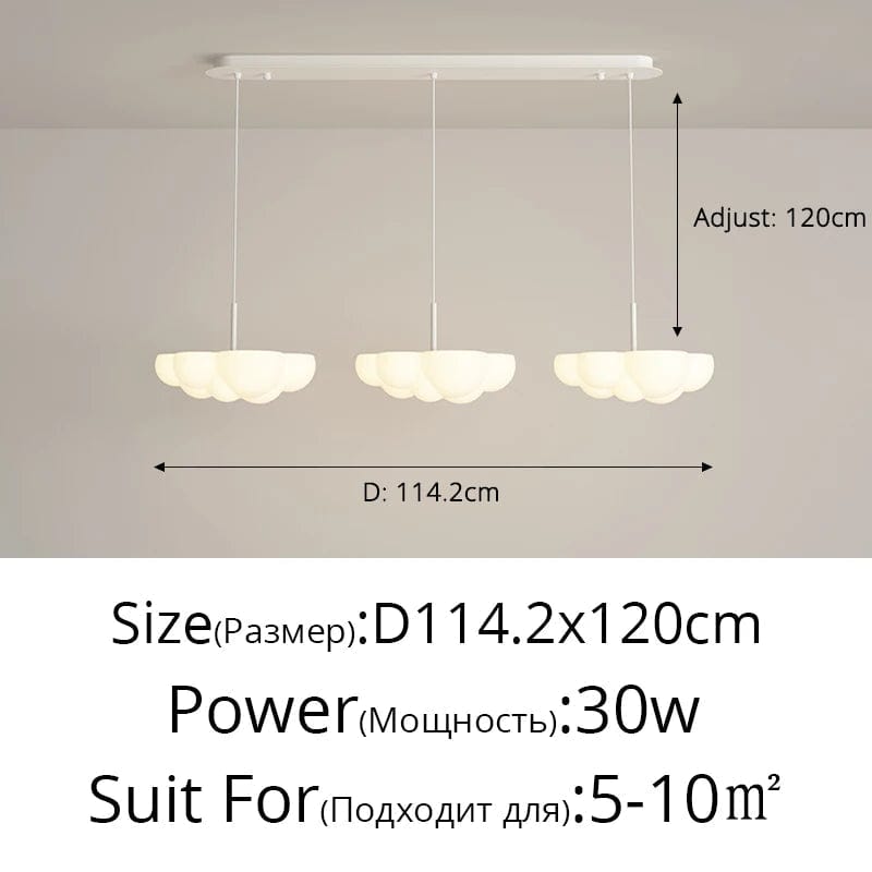 Lampe LED Suspendue Décorative pour Table de Bar Intérieur - Éclairage Élégant | Marco Lucetti