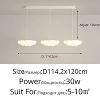 Lampe LED Suspendue Décorative pour Table de Bar Intérieur - Éclairage Élégant | Marco Lucetti