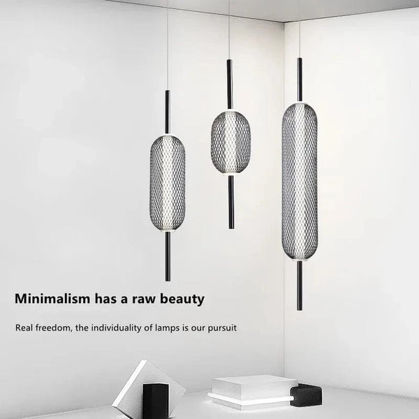 Lampe LED suspendue design minimaliste - Luminaire décoratif unique | Marco Lucetti