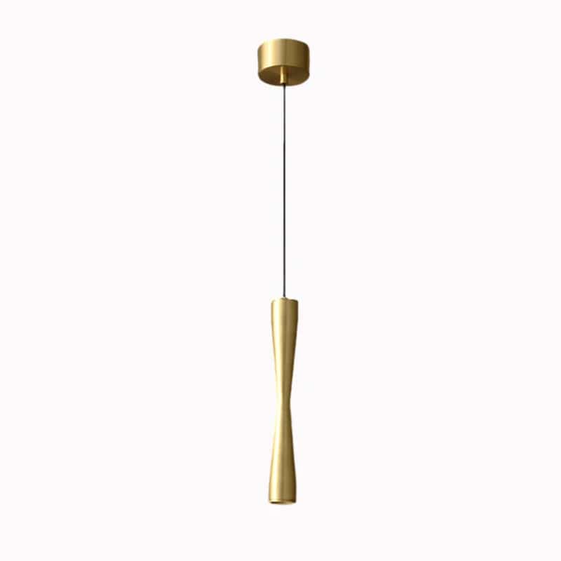 Lampe LED Suspendue Design Moderne avec Cordon Cuivre Réglable | Marco Lucetti