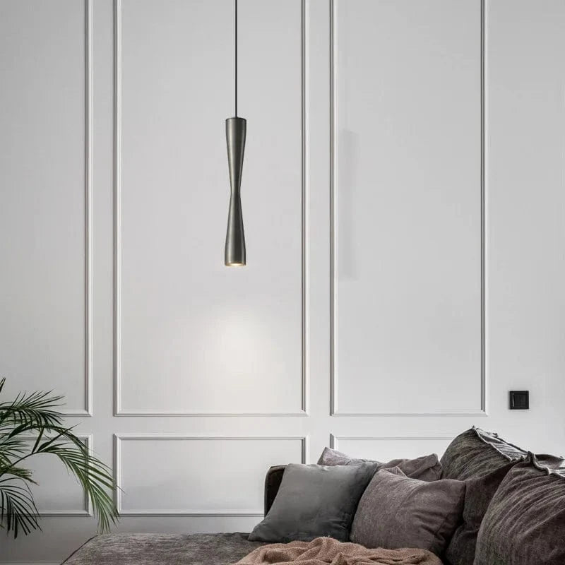 Lampe LED Suspendue Design Moderne avec Cordon Cuivre Réglable | Marco Lucetti