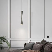 Lampe LED Suspendue Design Moderne avec Cordon Cuivre Réglable | Marco Lucetti