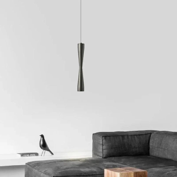 Lampe LED Suspendue Design Moderne avec Cordon Cuivre Réglable | Marco Lucetti