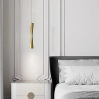 Lampe LED Suspendue Design Moderne avec Cordon Cuivre Réglable | Marco Lucetti