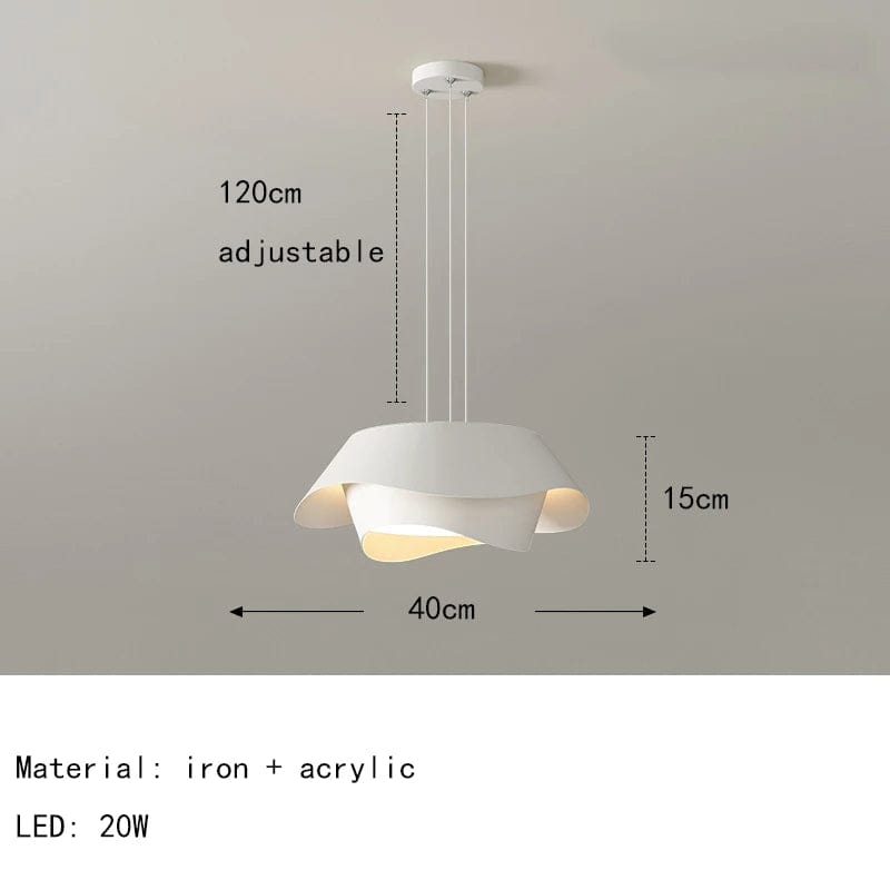 Lampe LED Suspendue Design Moderne avec Fil Réglable - Livraison Directe | Marco Lucetti