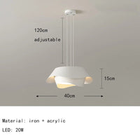 Lampe LED Suspendue Design Moderne avec Fil Réglable - Livraison Directe | Marco Lucetti
