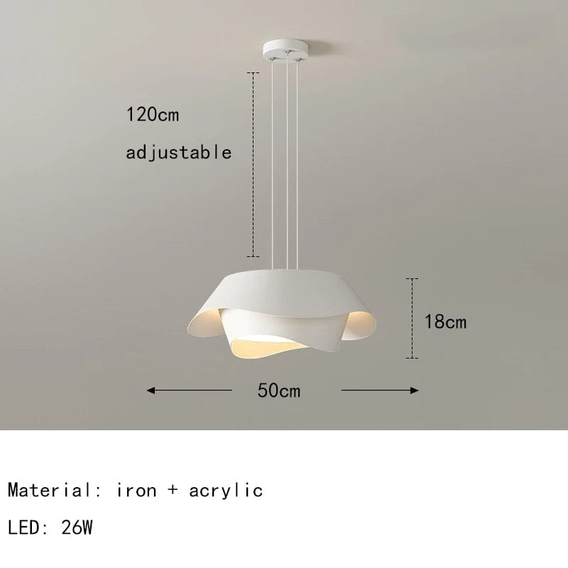 Lampe LED Suspendue Design Moderne avec Fil Réglable - Livraison Directe | Marco Lucetti