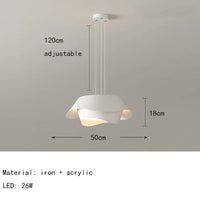 Lampe LED Suspendue Design Moderne avec Fil Réglable - Livraison Directe | Marco Lucetti