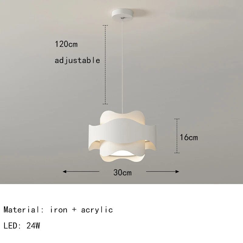 Lampe LED Suspendue Design Moderne avec Fil Réglable - Livraison Directe | Marco Lucetti