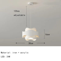 Lampe LED Suspendue Design Moderne avec Fil Réglable - Livraison Directe | Marco Lucetti