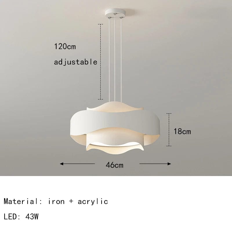 Lampe LED Suspendue Design Moderne avec Fil Réglable - Livraison Directe | Marco Lucetti