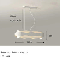 Lampe LED Suspendue Design Moderne avec Fil Réglable - Livraison Directe | Marco Lucetti C-80cm / 3 modifiables