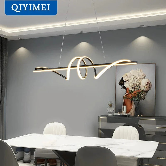 Lampe LED Suspendue Design Moderne Minimaliste pour Décoration d'Intérieur | Marco Lucetti