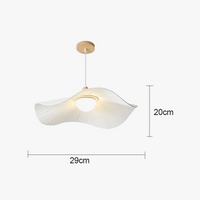 Suspension LED nordique design et décorative