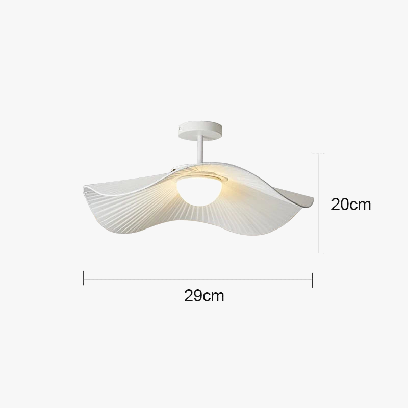 Suspension LED nordique design et décorative