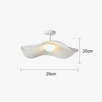 Suspension LED nordique design et décorative