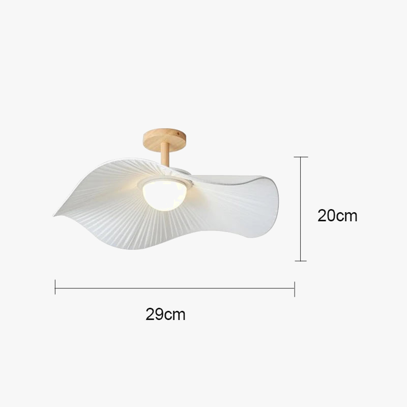 Suspension LED nordique design et décorative