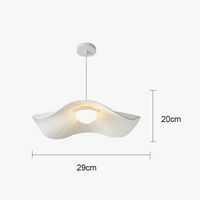 Suspension LED nordique design et décorative