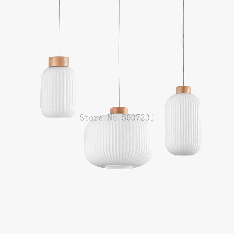Lampe LED Suspendue Design Nordique Makaron - Idéale pour Décoration Intérieure | Marco Lucetti