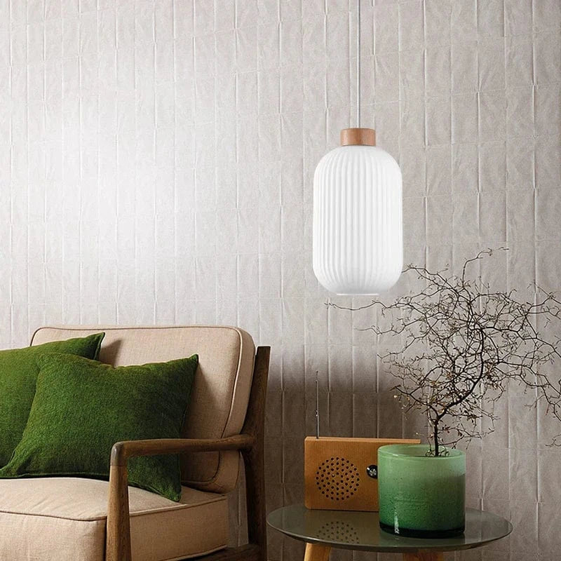 Lampe LED Suspendue Design Nordique Makaron - Idéale pour Décoration Intérieure | Marco Lucetti