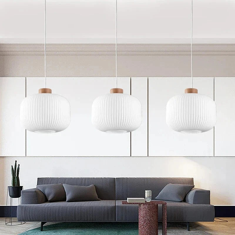 Lampe LED Suspendue Design Nordique Makaron - Idéale pour Décoration Intérieure | Marco Lucetti