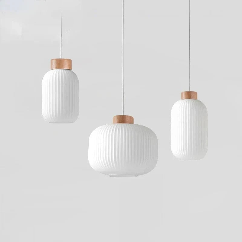 Lampe LED Suspendue Design Nordique Makaron - Idéale pour Décoration Intérieure | Marco Lucetti