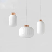 Lampe LED Suspendue Design Nordique Makaron - Idéale pour Décoration Intérieure | Marco Lucetti