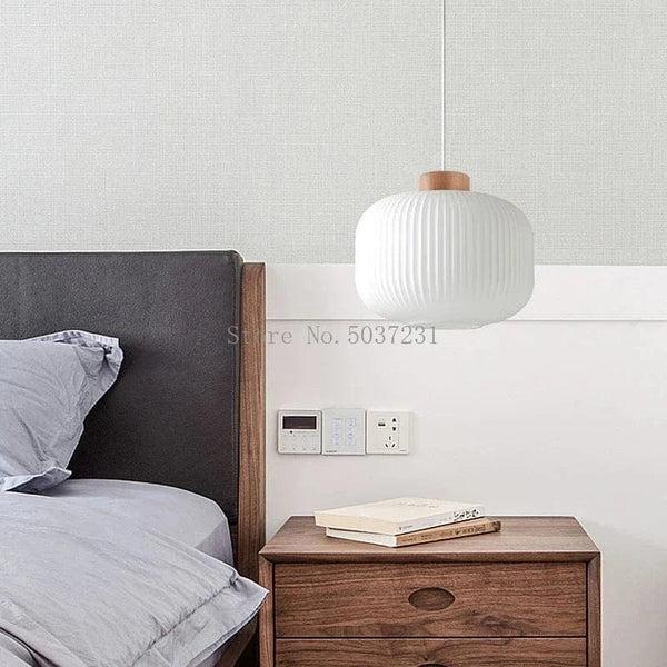 Lampe LED Suspendue Design Nordique Makaron - Idéale pour Décoration Intérieure | Marco Lucetti
