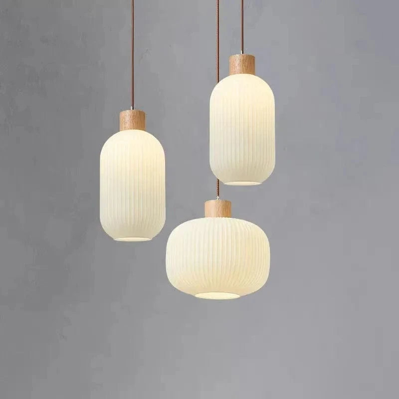 Lampe LED Suspendue Design Nordique Makaron - Idéale pour Décoration Intérieure | Marco Lucetti