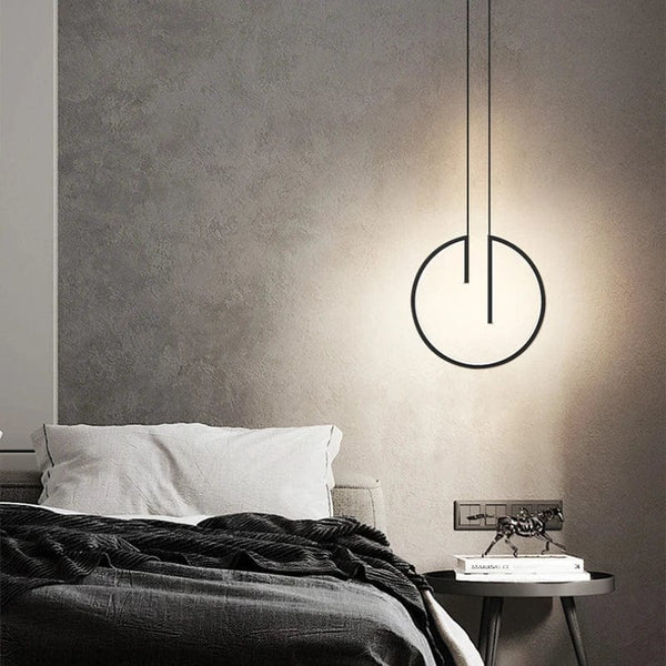 Lampe LED Suspendue Design Nordique Minimaliste Décorative - Idéale | Marco Lucetti