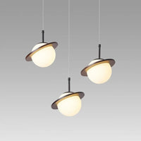 Lampe LED Suspendue Design Nordique Moderne Boule de Verre Créative - Éclairez Votre Espace | Marco Lucetti