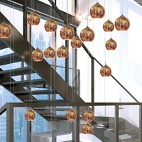 Lampe LED suspendue design nordique moderne - Collection Feu d'Artifice | Marco Lucetti