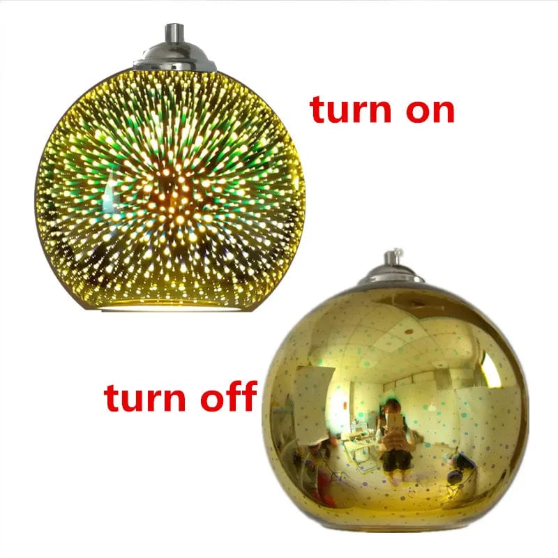 Lampe LED suspendue design nordique moderne - Collection Feu d'Artifice | Marco Lucetti