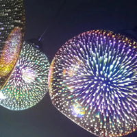 Lampe LED suspendue design nordique moderne - Collection Feu d'Artifice | Marco Lucetti