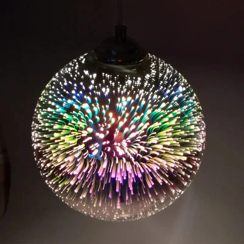 Lampe LED suspendue design nordique moderne - Collection Feu d'Artifice | Marco Lucetti