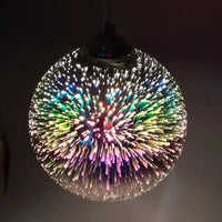 Lampe LED suspendue design nordique moderne - Collection Feu d'Artifice | Marco Lucetti