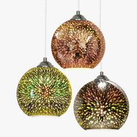 Lampe LED suspendue design nordique moderne - Collection Feu d'Artifice | Marco Lucetti