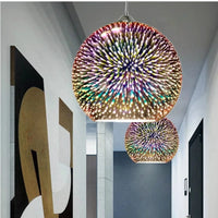 Lampe LED suspendue design nordique moderne - Collection Feu d'Artifice | Marco Lucetti
