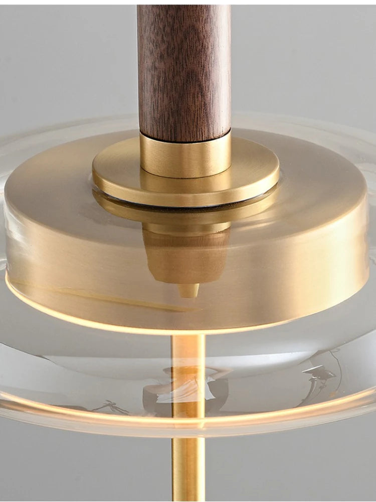 Suspension LED Design Nordique Moderne et Créatif pour Intérieur - Style Scandinavian Lighting
