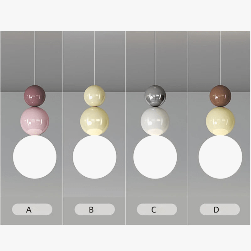 Lampe LED suspendue Design Nordique Moderne - Luminaire Décoratif d'Intérieur | Marco Lucetti