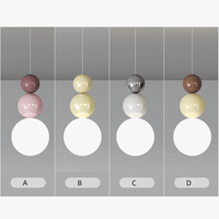 Lampe LED suspendue Design Nordique Moderne - Luminaire Décoratif d'Intérieur | Marco Lucetti